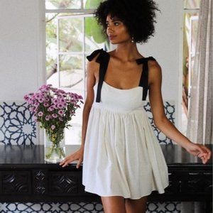 Stone Cold Fox Mirius Dress in Cream